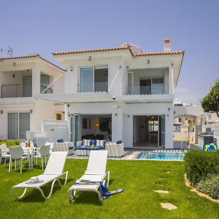 Your 5 Star With Majestic Sea Views, 1531 Villa Protaras